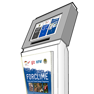 Forclime Kiosk